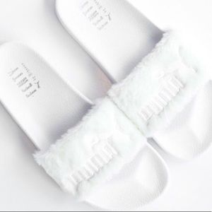 puma fenty slides (by rihanna)